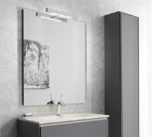 VERONICA oświetlenie ścienne LED, 6 W, 300x30x115 mm, IP44, chrom #5