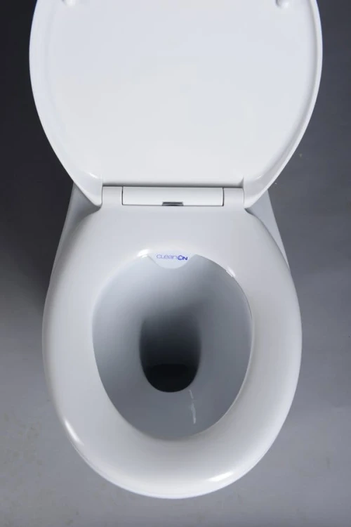 HANDICAP kompakt WC wysoki, Rimless, odpływ poziomy, biały #4