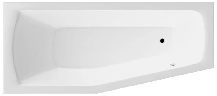 OPAVA wanna 170x70x44cm, lewa, biały