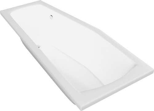 OPAVA wanna 170x70x44cm, lewa, biały #2