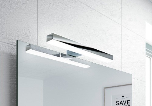 VERONICA 2 oświetlenie LED, 8 W, 300x25x83 mm, IP44, chrom #2