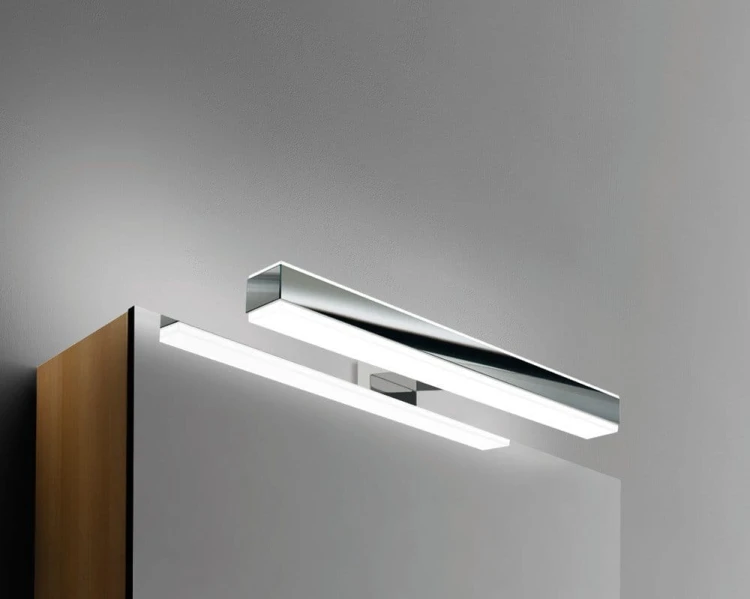 VERONICA 2 oświetlenie LED, 8 W, 300x25x83 mm, IP44, chrom #4