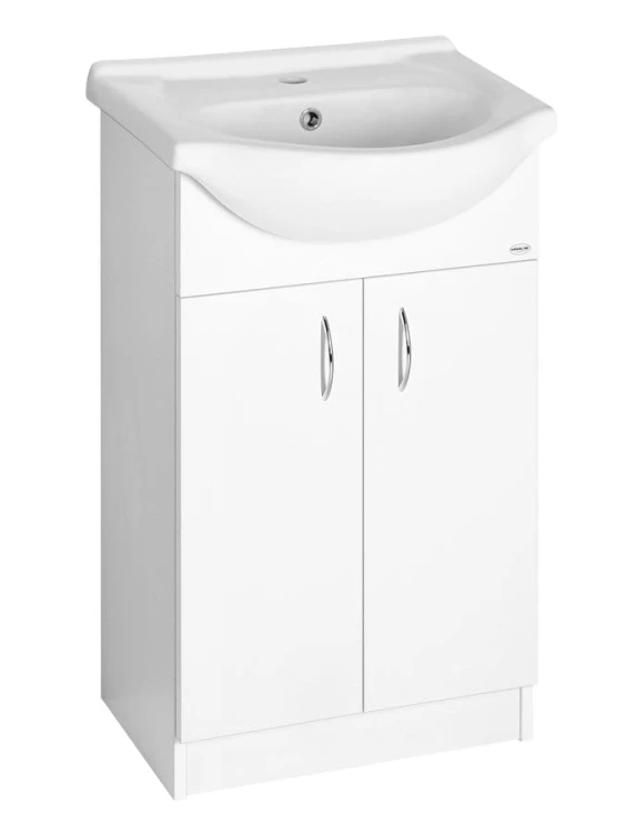 SIMPLEX ECO 55 szafka podumywalkowa z umywalką 53x83,5x30,7cm
