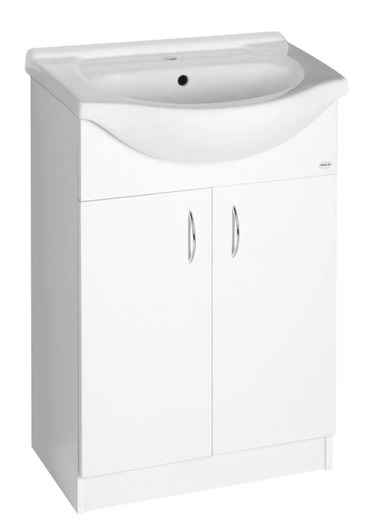 SIMPLEX ECO 60 szafka podumywalkowa z umywalką 58,5x83,5x30,7 cm