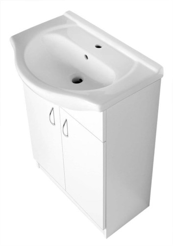 SIMPLEX ECO 60 szafka podumywalkowa z umywalką 58,5x83,5x30,7 cm #2