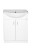 SIMPLEX ECO 65 szafka podumywalkowa z umywalką 63x83,5x30,7cm, biały mat #4