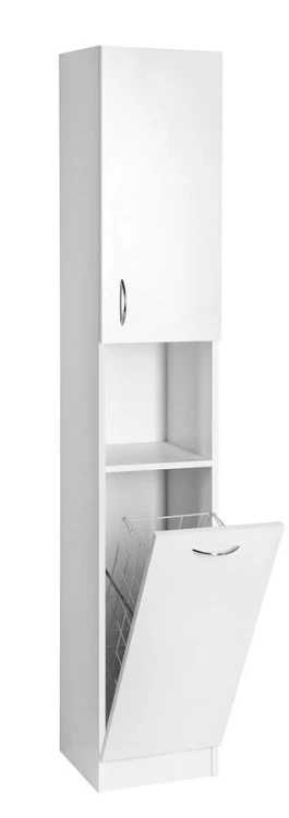 SIMPLEX ECO szafka wysoka z koszem na bieliznę 30x180x30cm #2