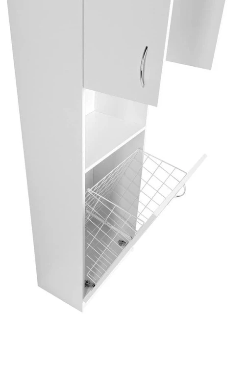 SIMPLEX ECO szafka wysoka z koszem na bieliznę 50x180x30cm #3