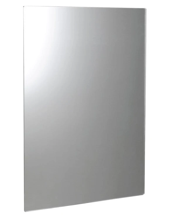 PLAIN lustro ze ściętą krawędzią 60x90cm , zaokrąglone rogi, CU free