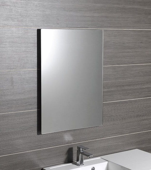 PLAIN lustro ze ściętą krawędzią 60x90cm , zaokrąglone rogi, CU free #2
