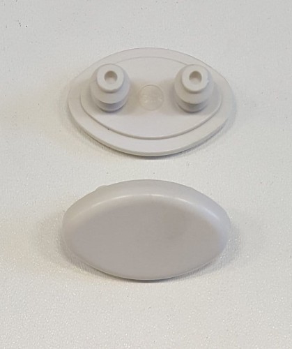 USPA LUX zapasowy odbojnik do deski, PVC, 5mm