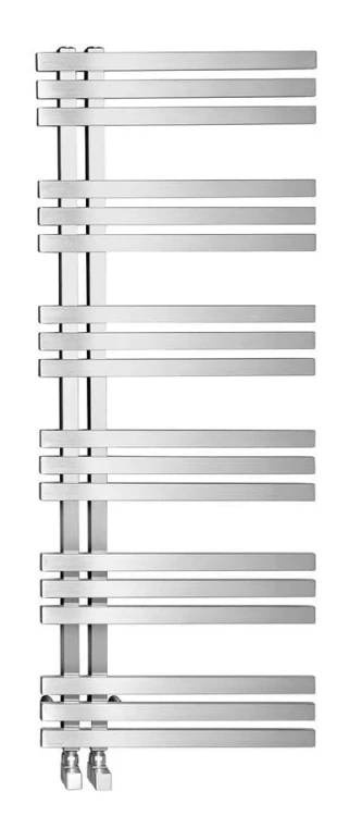 VISTA grzejnik łazienkowi 500x1190mm, stal nierdzewna mat