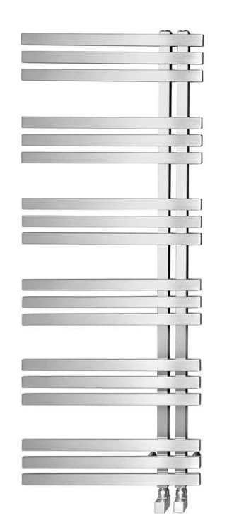VISTA grzejnik łazienkowi 500x1190mm, stal nierdzewna mat #2