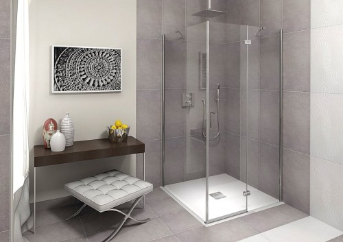 FLEXIA brodzik kompozytowy z możliwością docinania 110x90cm #2