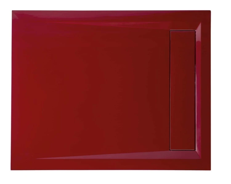 VARESA brodzik kompozytowy z maskownicą syfonu, 110x90cm, biały #8