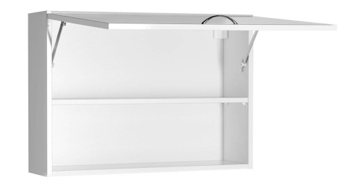 KERAMIA FRESH szafka wisząca uchylna 70x50x20cm, biała #2