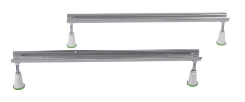Nogi do wanny akrylowej Polysan,  51,5-89cm, para