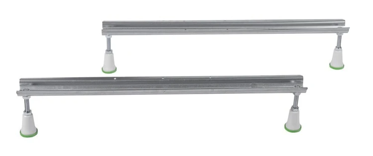 Nogi do wanny akrylowej Polysan,  51,5-89cm, para