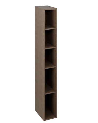 ESPACE słupek wysoki, otwarty z półkami 20x172x32cm, sosna rustyk