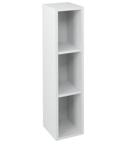 ESPACE szafka otwarta z półkami 20x94x22cm, biała