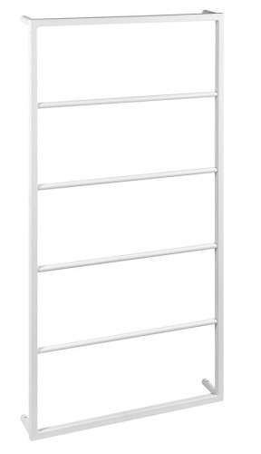 SKA ścienny wieszak na ręczniki 600x1150x100mm, biały mat