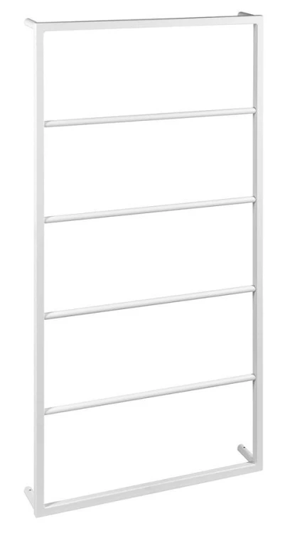 SKA ścienny wieszak na ręczniki 600x1150x100mm, biały mat