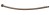 Wąż przyłączeniowy nierdzewny M10x3/8", 35cm, brąz #2