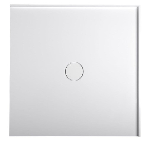 MIRAI brodzik kompozytowy 80x80x1,8cm, biały