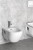 BRILLA bidet wiszący, 35,5x53cm, biały #5