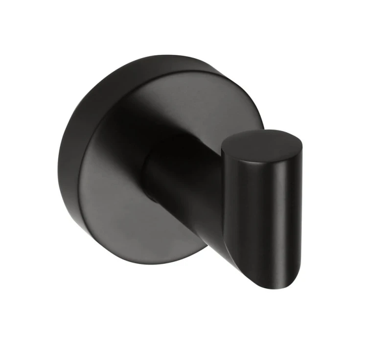 X-ROUND BLACK haczyk, czarny mat