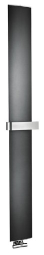 OTHELLO MONO SLIM grzejnik aluminiowy 300x1890mm, czarny mat