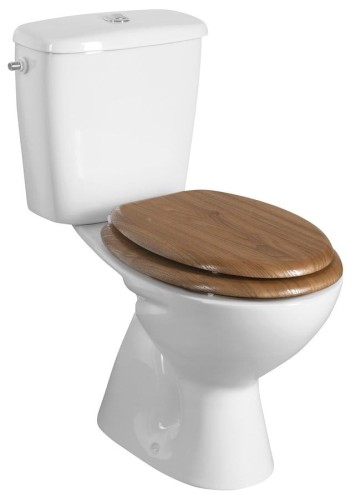 AQUALINE deska WC, dąb #2