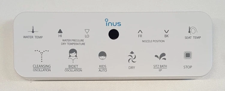 INUS LUX Pilot, INUS 7KR (z bateriami)