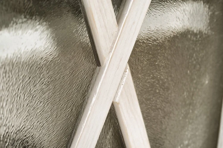 CROSS szafka umywalkowa 70x81x47cm, starobiała #8