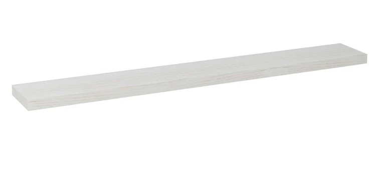 CROSS półka 70x2x10cm, starobiała
