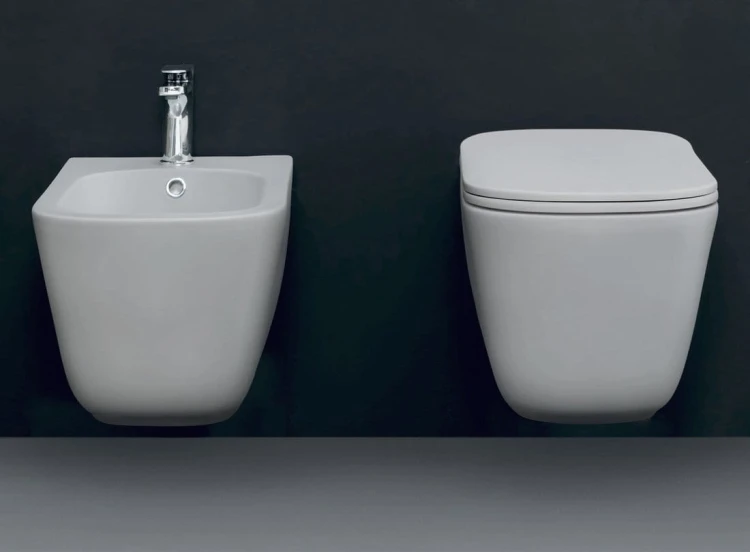 TRIBECA bidet wiszący 35x54cm, biały #5
