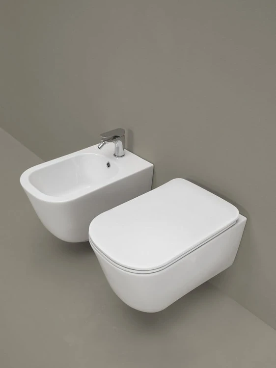 TRIBECA deska WC, SLIM, Soft Close, biała #5