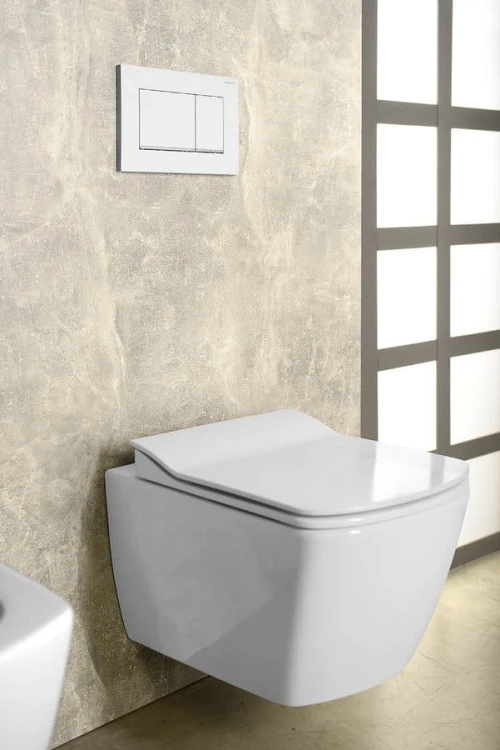 GLANC deska WC, SLIM, Soft Close, białe #6