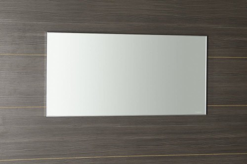 AROWANA lustro w ramie, 100x50cm, chrom #2