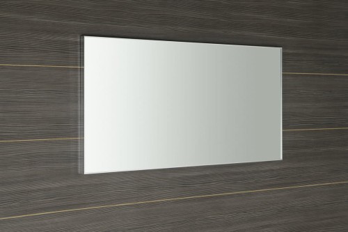 AROWANA Lustro w ramie, 120x60cm, chrom #2