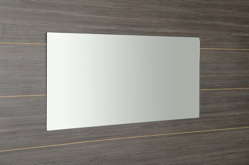PLAIN lustro ze ściętą krawędzią 120x60cm, zaokrąglone rogi, CU free #2