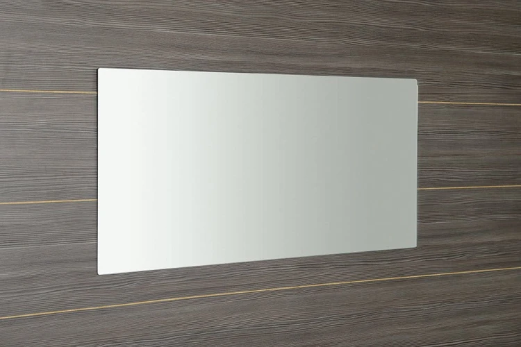 PLAIN lustro ze ściętą krawędzią 120x60cm, zaokrąglone rogi, CU free #2