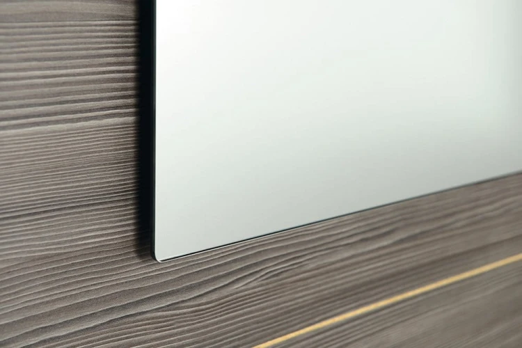 PLAIN lustro ze ściętą krawędzią 120x60cm, zaokrąglone rogi, CU free #3