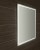 GEMINI lustro z LED oświetleniem 90x90cm #2