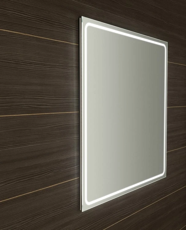 GEMINI lustro z LED oświetleniem 90x90cm #2