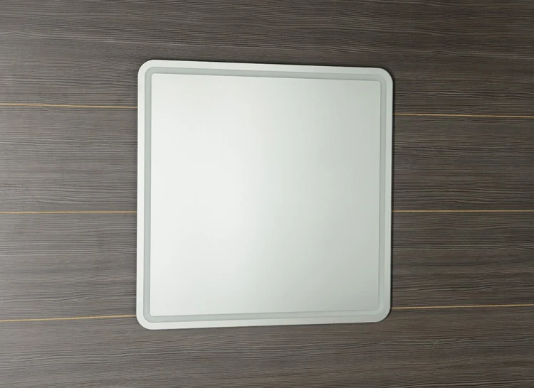 NYX lustro z oświetleniem LED 80x80cm #2