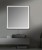 NYX lustro z oświetleniem LED 80x80cm #4