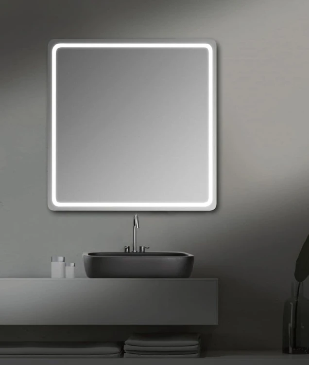 NYX lustro z oświetleniem LED 80x80cm #4