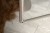 ANTIQUE drzwi obrotowe 800mm, lewe, szkło czyste, brąz #4