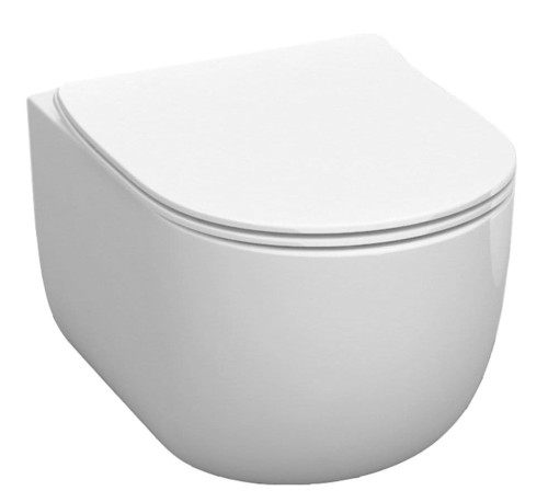FLO WC wiszące, Rimless, 37x54cm, biały #2